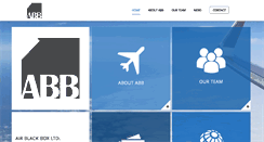 Desktop Screenshot of airblackbox.com